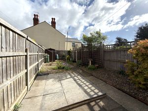 Rear Garden- click for photo gallery